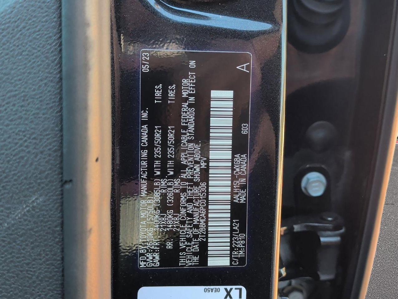 2023 Lexus RX 350h Luxury San Juan TX