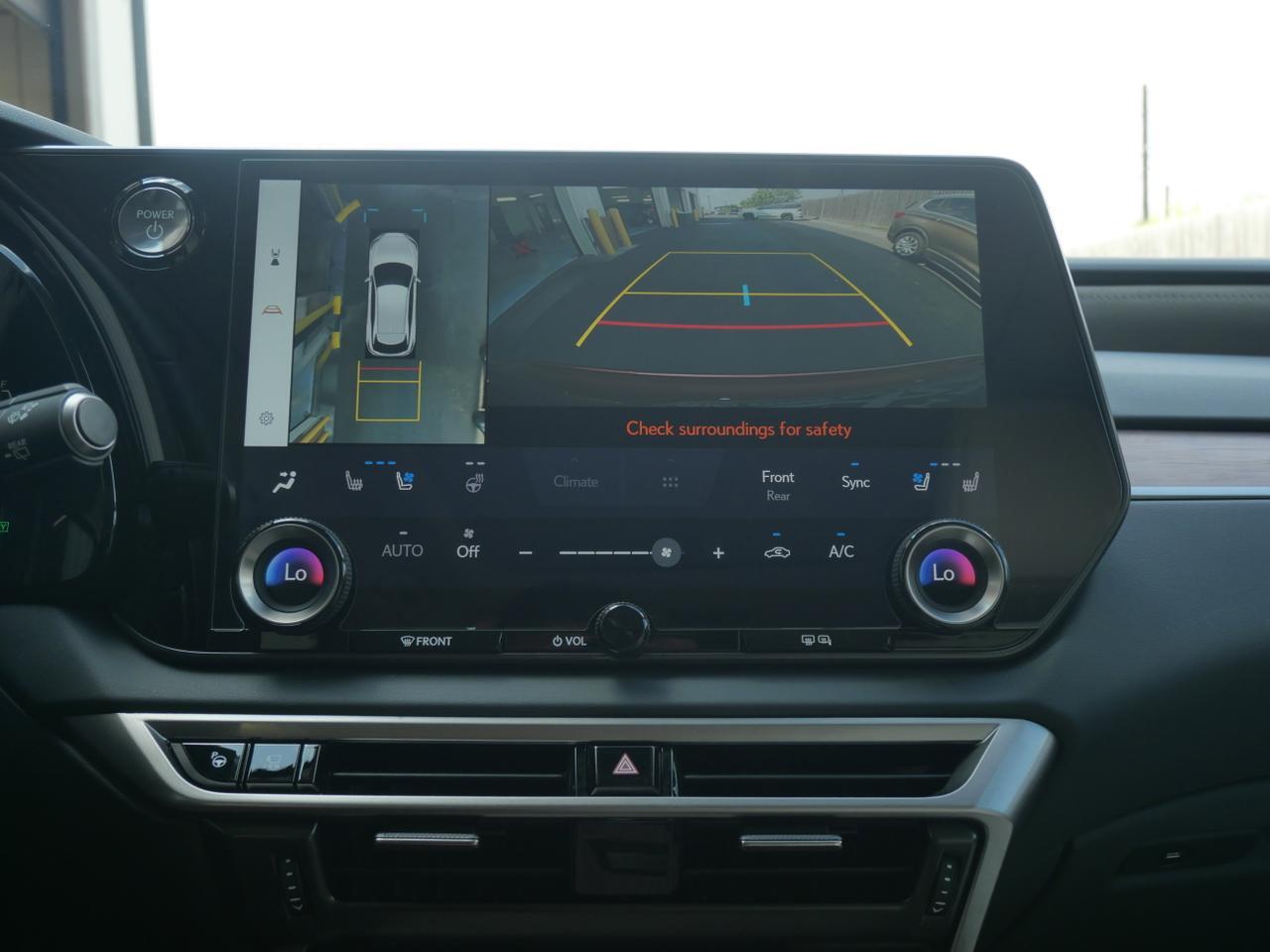 2023 Lexus RX 350h Luxury San Juan TX