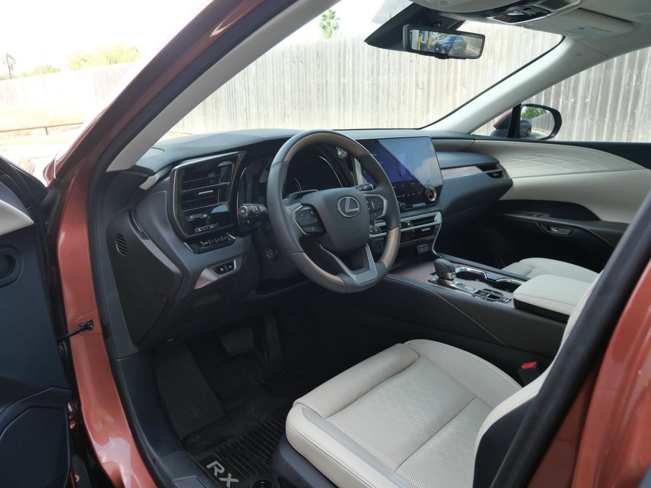 2023 Lexus RX 350h Luxury San Juan TX
