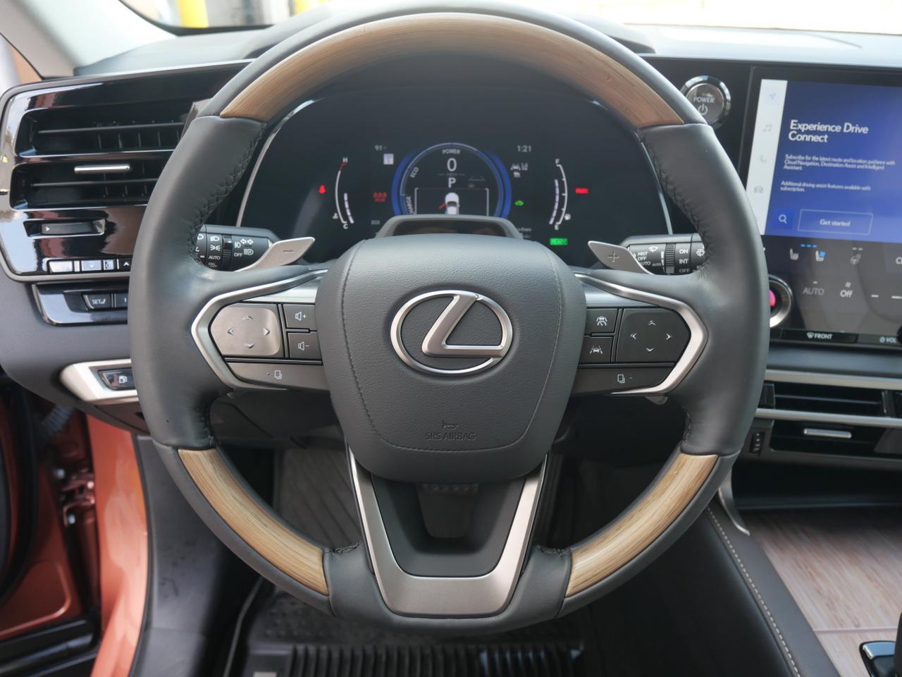 2023 Lexus RX 350h Luxury San Juan TX