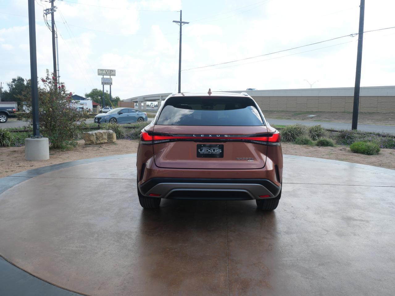 2023 Lexus RX 350h Luxury San Juan TX