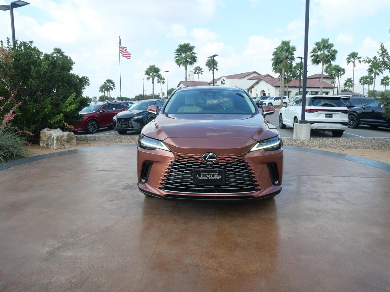 2023 Lexus RX 350h Luxury San Juan TX