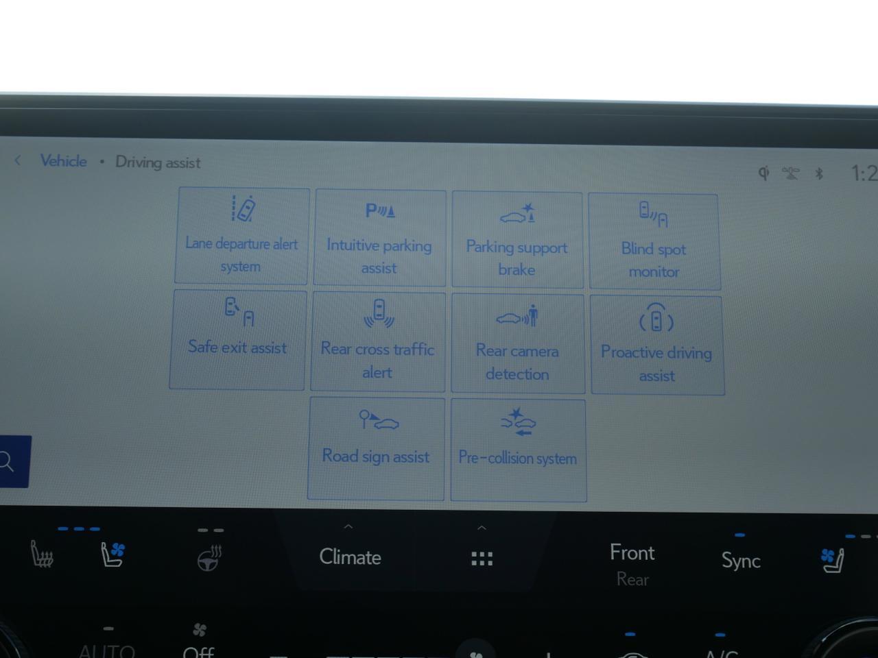 2023 Lexus RX 350h Luxury San Juan TX