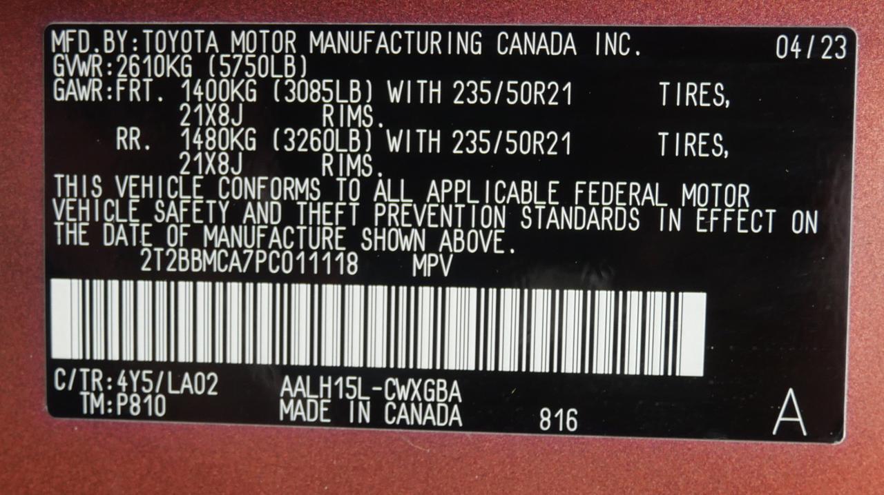 2023 Lexus RX 350h Luxury San Juan TX