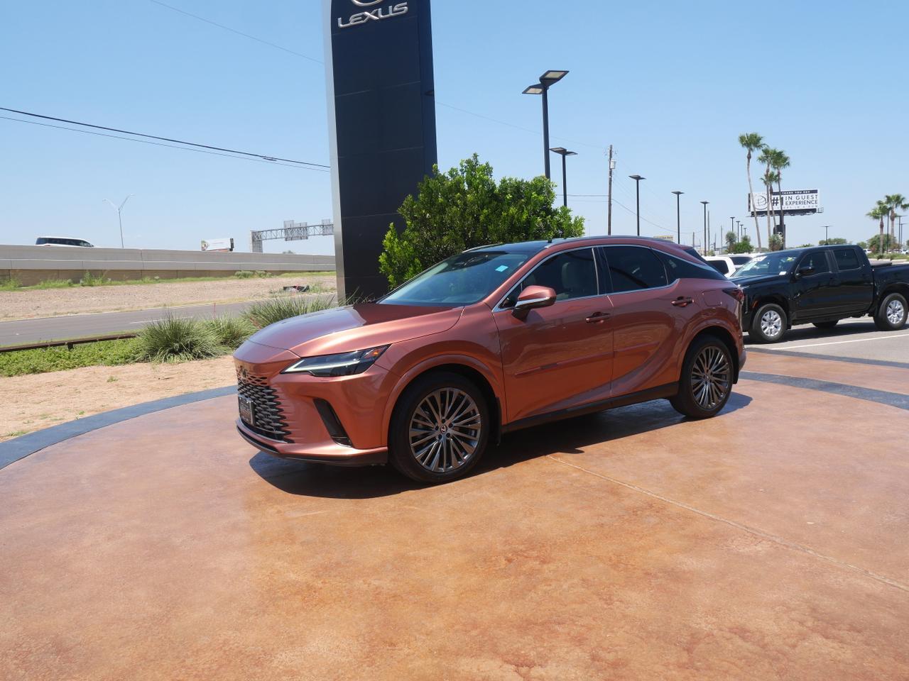 2023 Lexus RX 350h Luxury San Juan TX