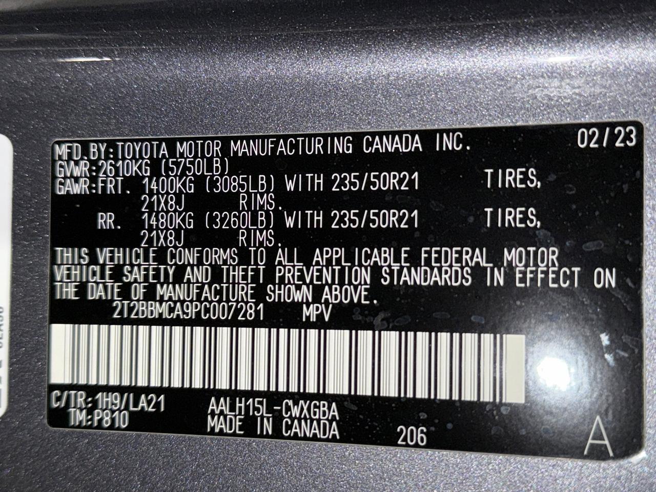 2023 Lexus RX 350h Luxury San Antonio TX