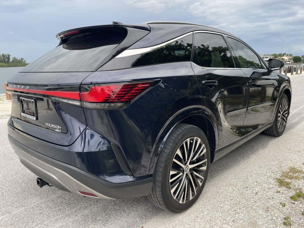 2023 Lexus RX 350h PREMIUM PLUS~FACTORY WARRANTY REMAINAING~1 OWNER CLEAN C Sarasota FL