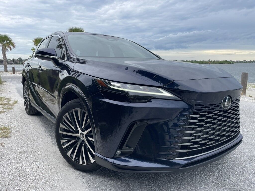 2023 Lexus RX 350h PREMIUM PLUS~FACTORY WARRANTY REMAINAING~1 OWNER CLEAN C