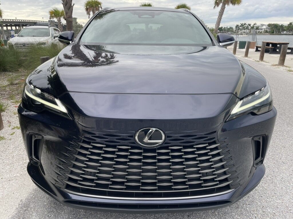 2023 Lexus RX 350h PREMIUM PLUS~FACTORY WARRANTY REMAINAING~1 OWNER CLEAN C Sarasota FL