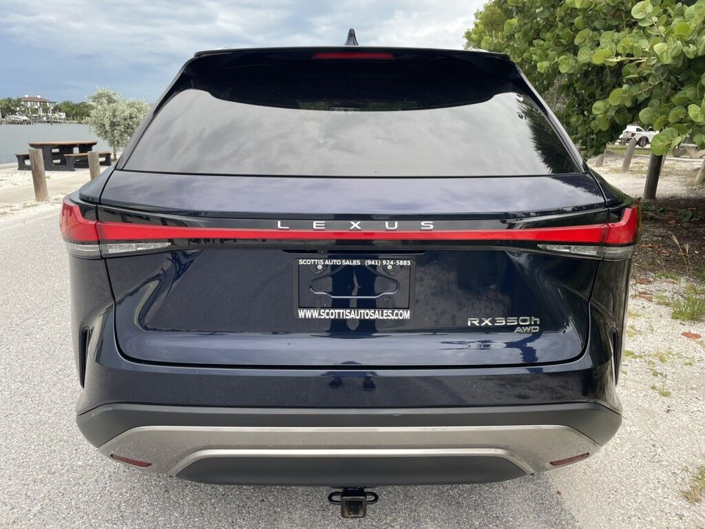 2023 Lexus RX 350h PREMIUM PLUS~FACTORY WARRANTY REMAINAING~1 OWNER CLEAN C Sarasota FL