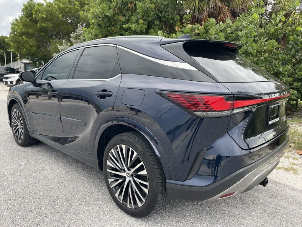 2023 Lexus RX 350h PREMIUM PLUS~FACTORY WARRANTY REMAINAING~1 OWNER CLEAN C Sarasota FL