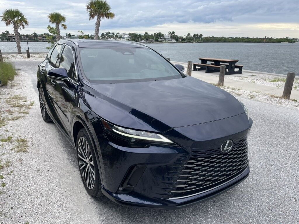 2023 Lexus RX 350h PREMIUM PLUS~FACTORY WARRANTY REMAINAING~1 OWNER CLEAN C Sarasota FL
