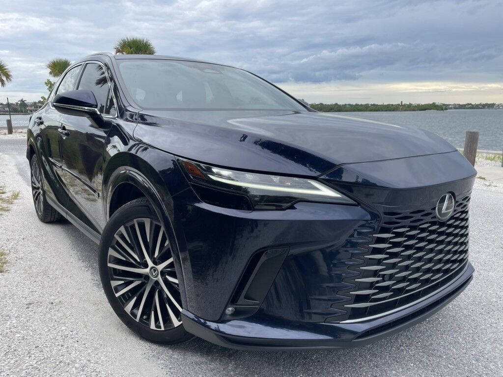 2023 Lexus RX 350h PREMIUM PLUS~FACTORY WARRANTY REMAINAING~1 OWNER CLEAN C Sarasota FL