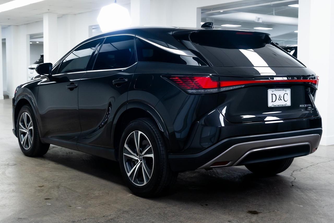2023 Lexus RX 350h Premium 1 Owner Vented Seats Premium Grade Package Portland OR