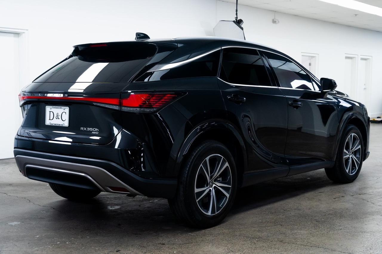 2023 Lexus RX 350h Premium 1 Owner Vented Seats Premium Grade Package Portland OR
