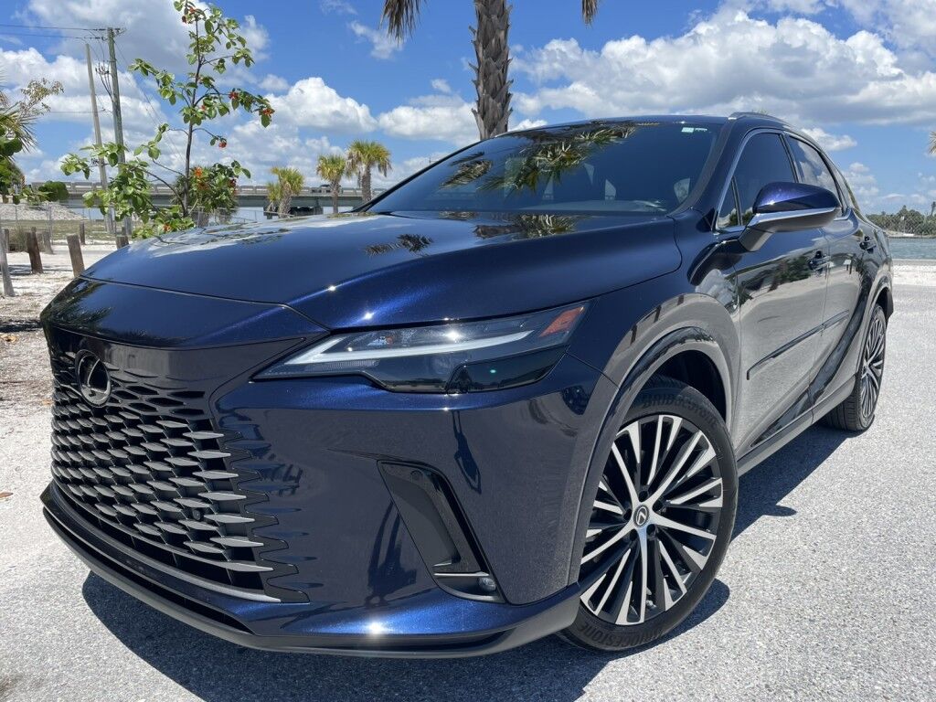 2023 Lexus RX 350h Premium Plus Sarasota FL