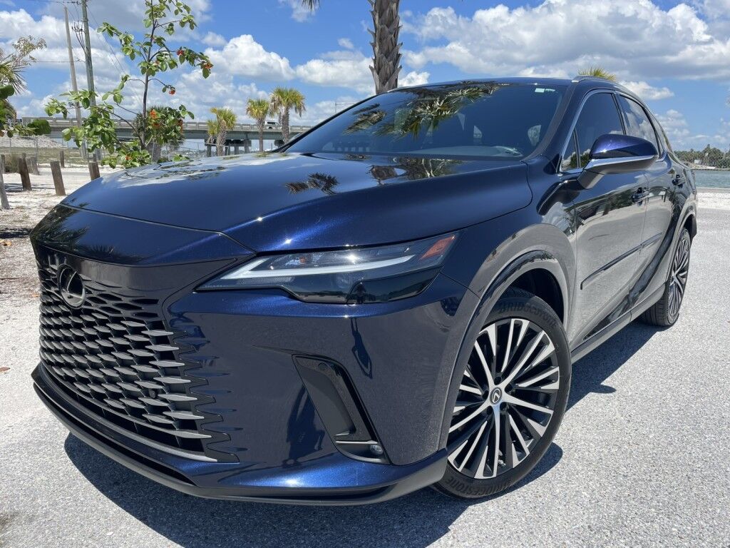 2023 Lexus RX 350h Premium Plus