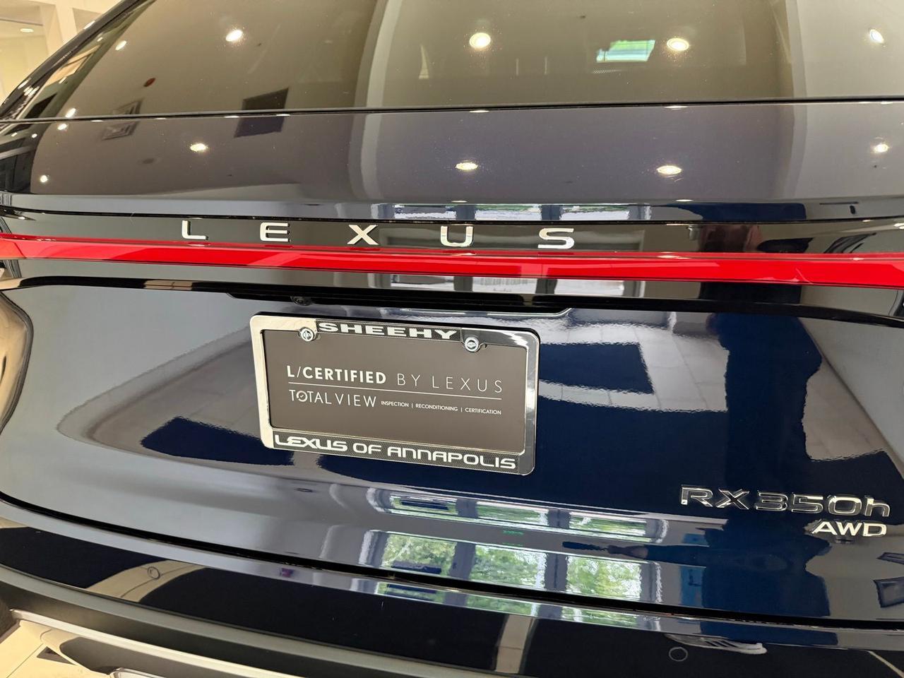 2023 Lexus RX 350h Premium Plus Annapolis MD
