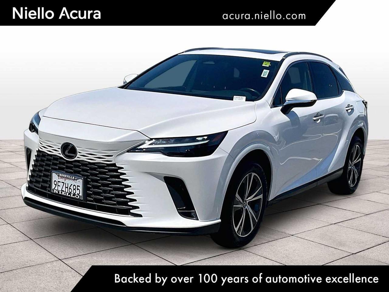 2023 Lexus RX 350h Premium