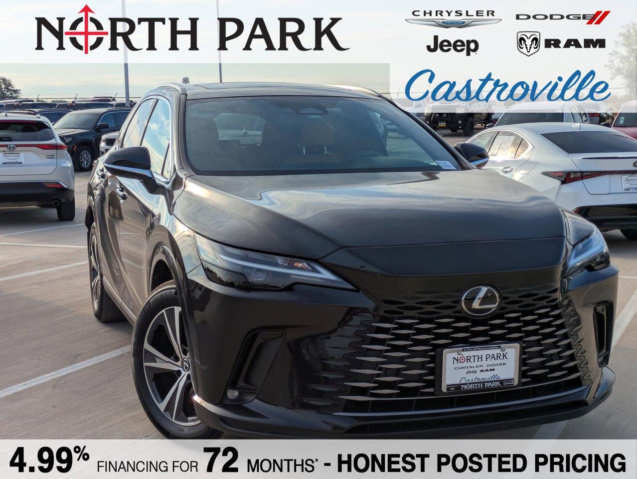 2023 Lexus RX 350h Premium