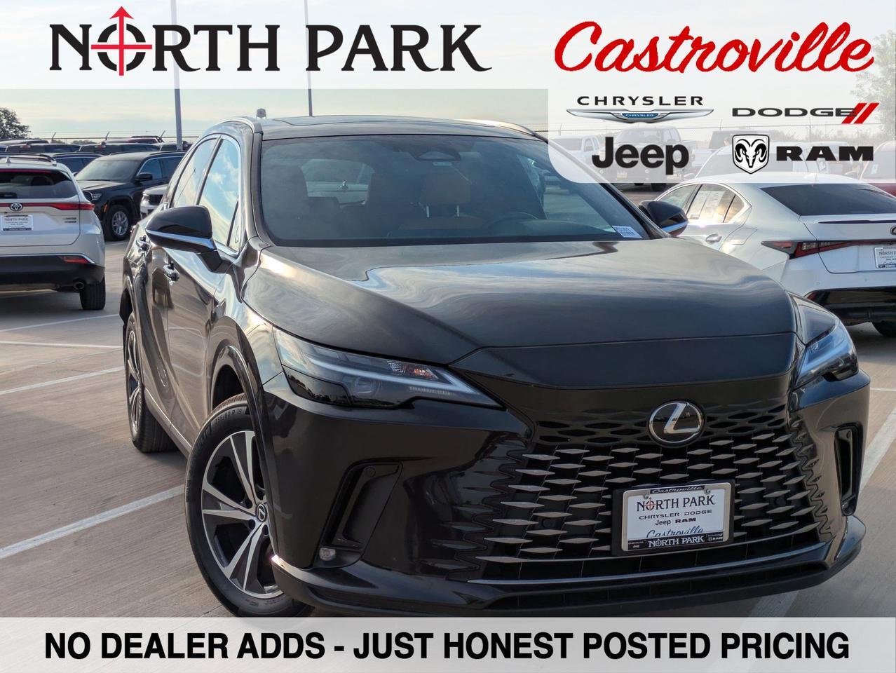 2023 Lexus RX 350h Premium