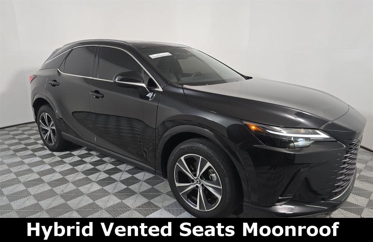 2023 Lexus RX 350h Premium Vented Seats One Owner Moonroof Portland OR