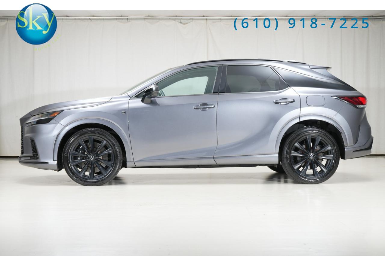 2023 Lexus RX 500h AWD F SPORT Performance