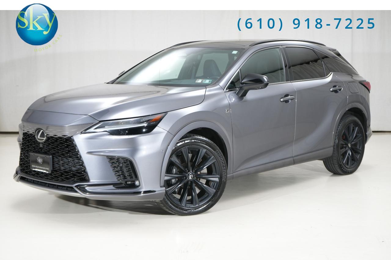 2023 Lexus RX 500h AWD F SPORT Performance