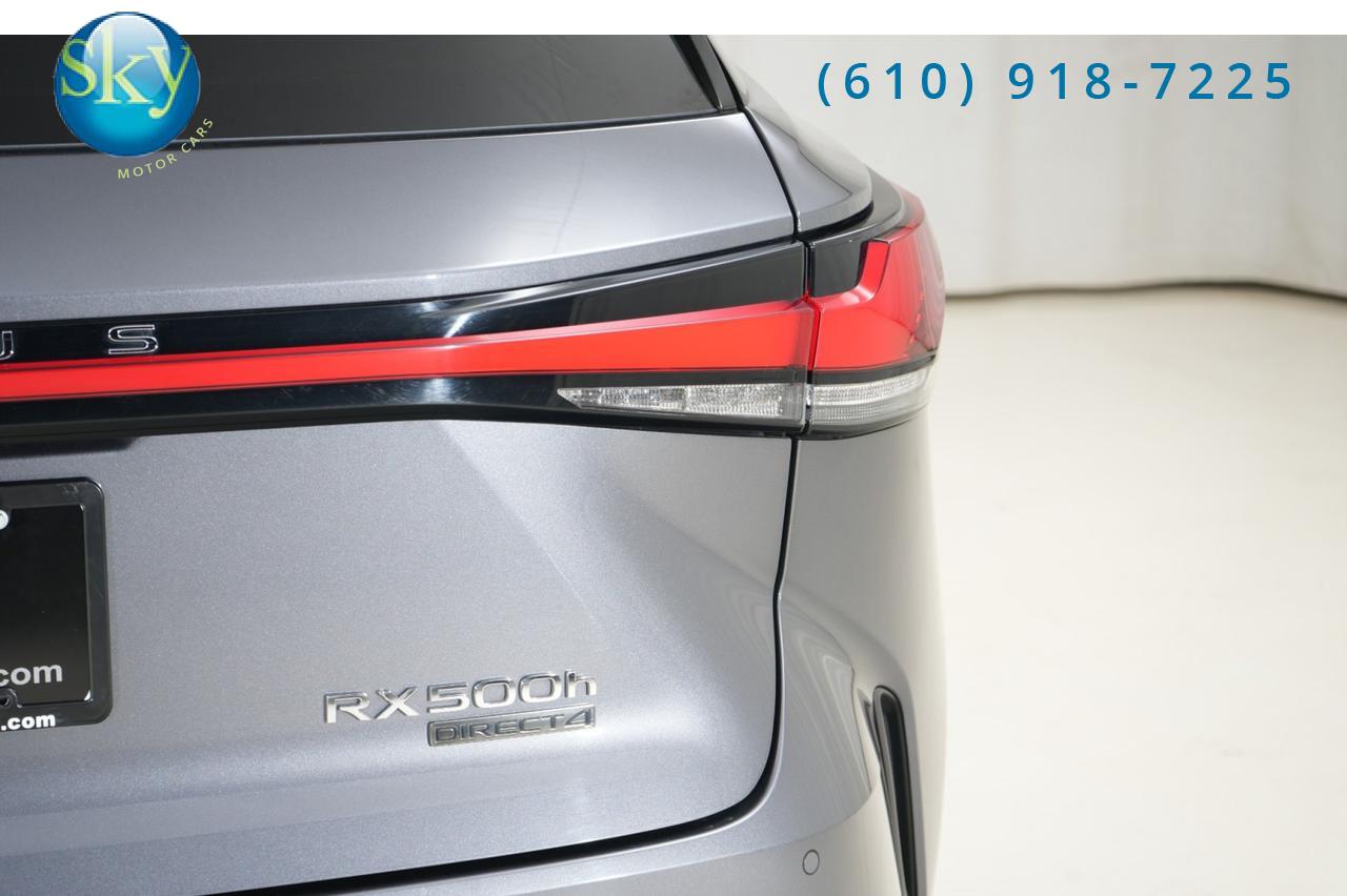 2023 Lexus RX 500h AWD F SPORT Performance West Chester PA