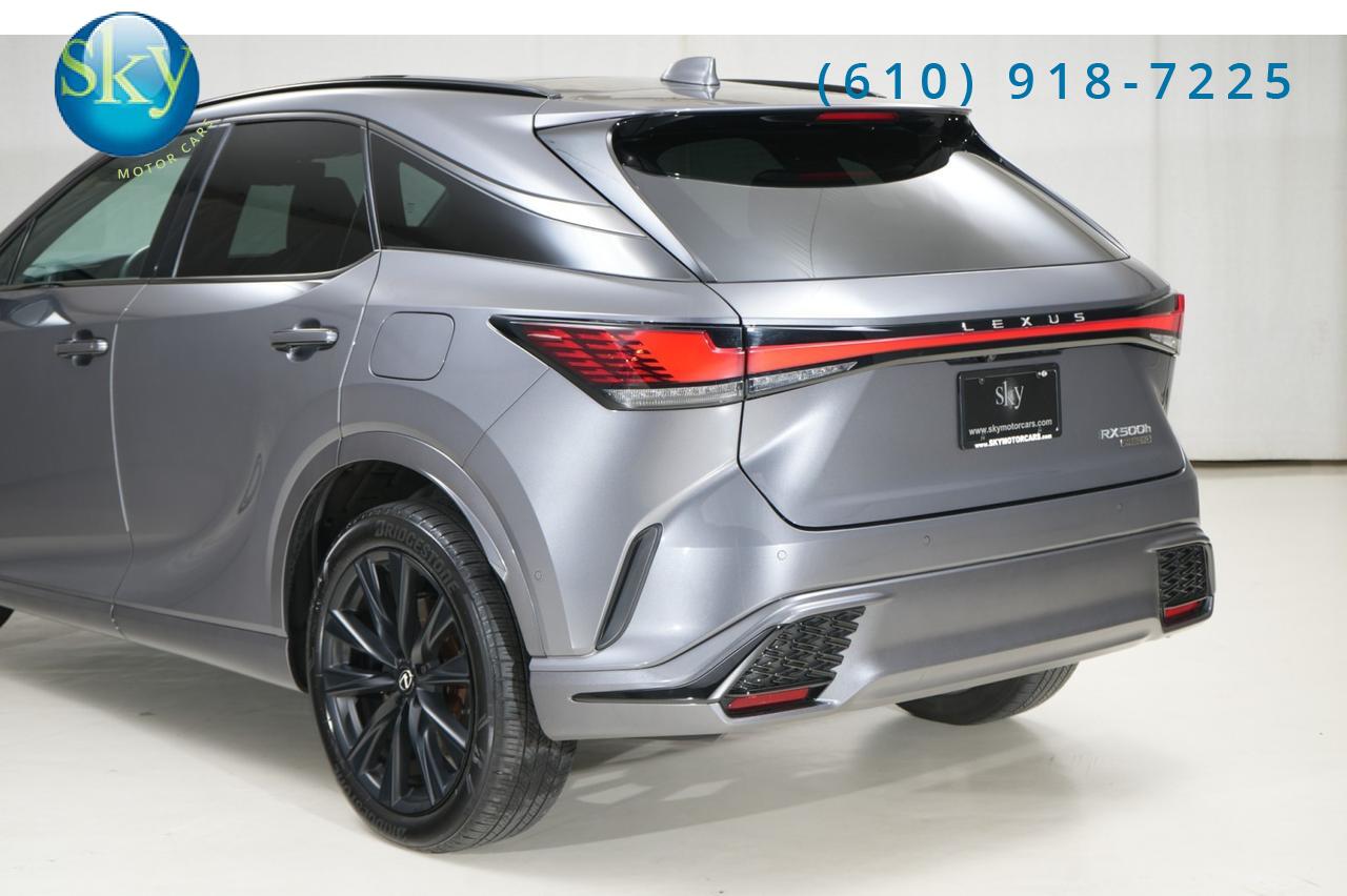2023 Lexus RX 500h AWD F SPORT Performance West Chester PA