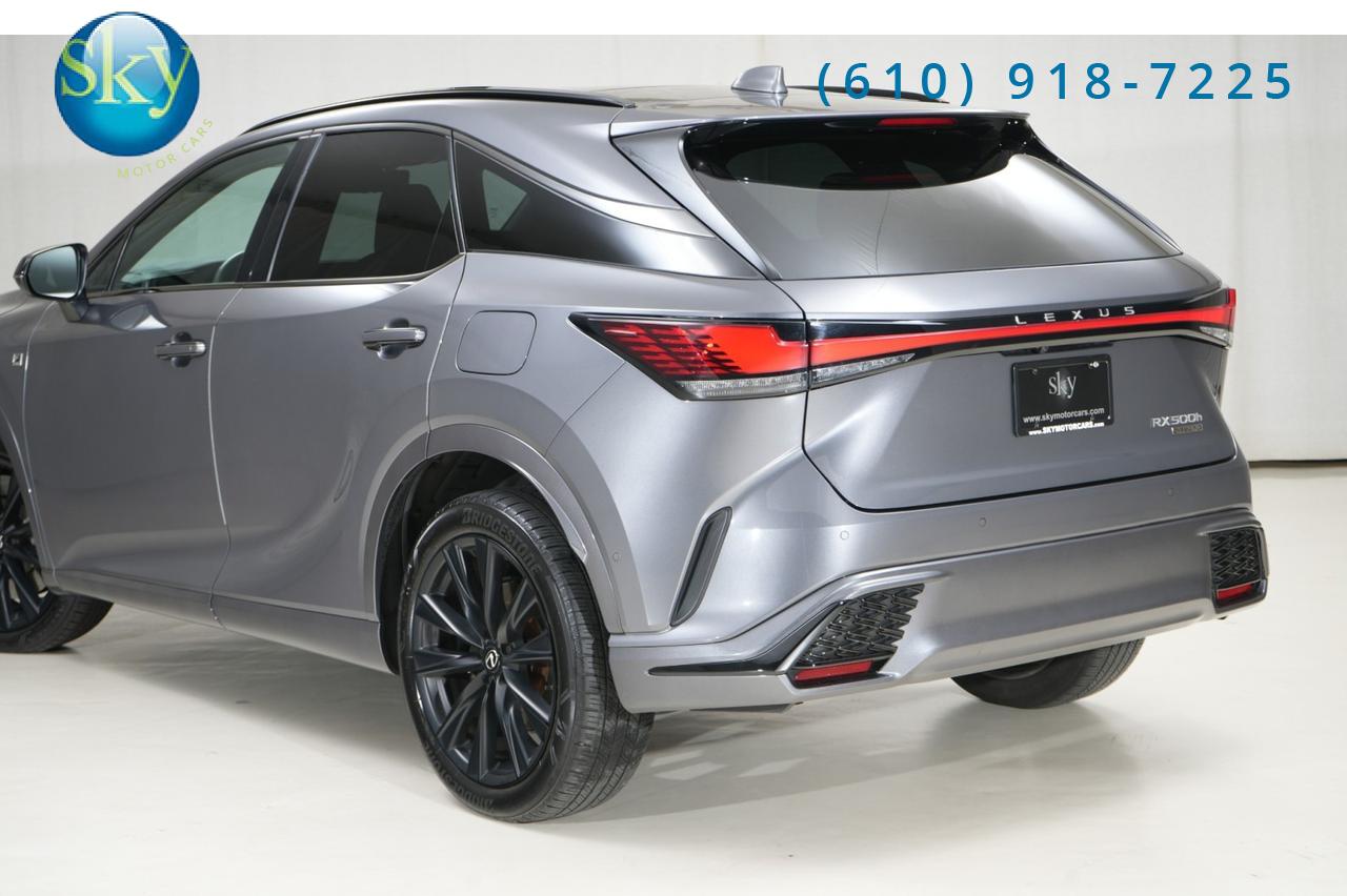 2023 Lexus RX 500h AWD F SPORT Performance West Chester PA
