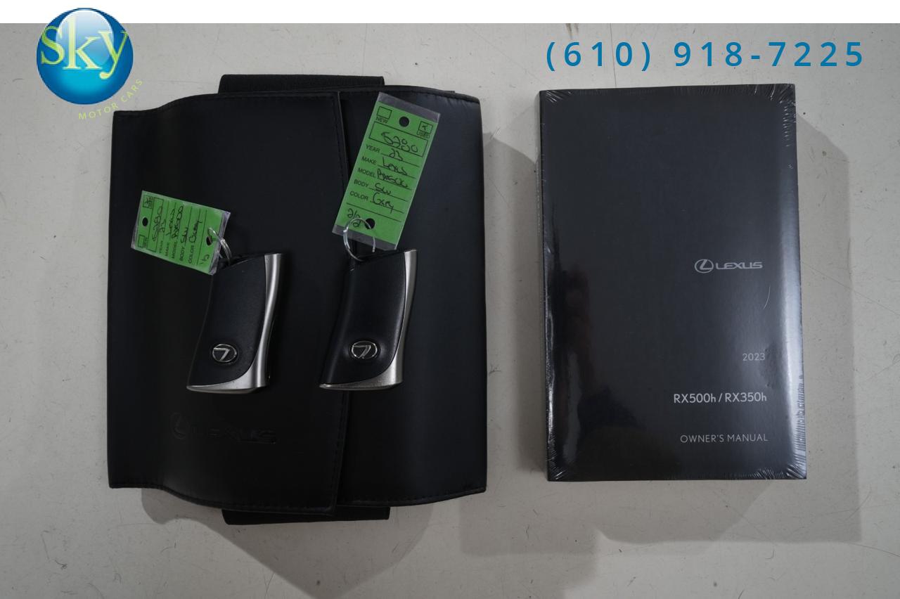 2023 Lexus RX 500h AWD F SPORT Performance West Chester PA