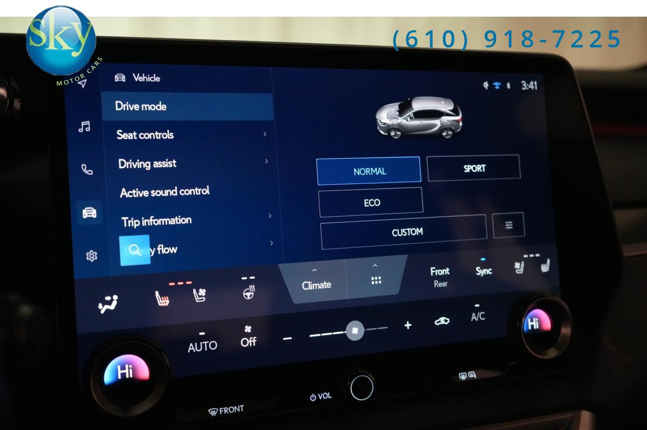 2023 Lexus RX 500h AWD F SPORT Performance West Chester PA