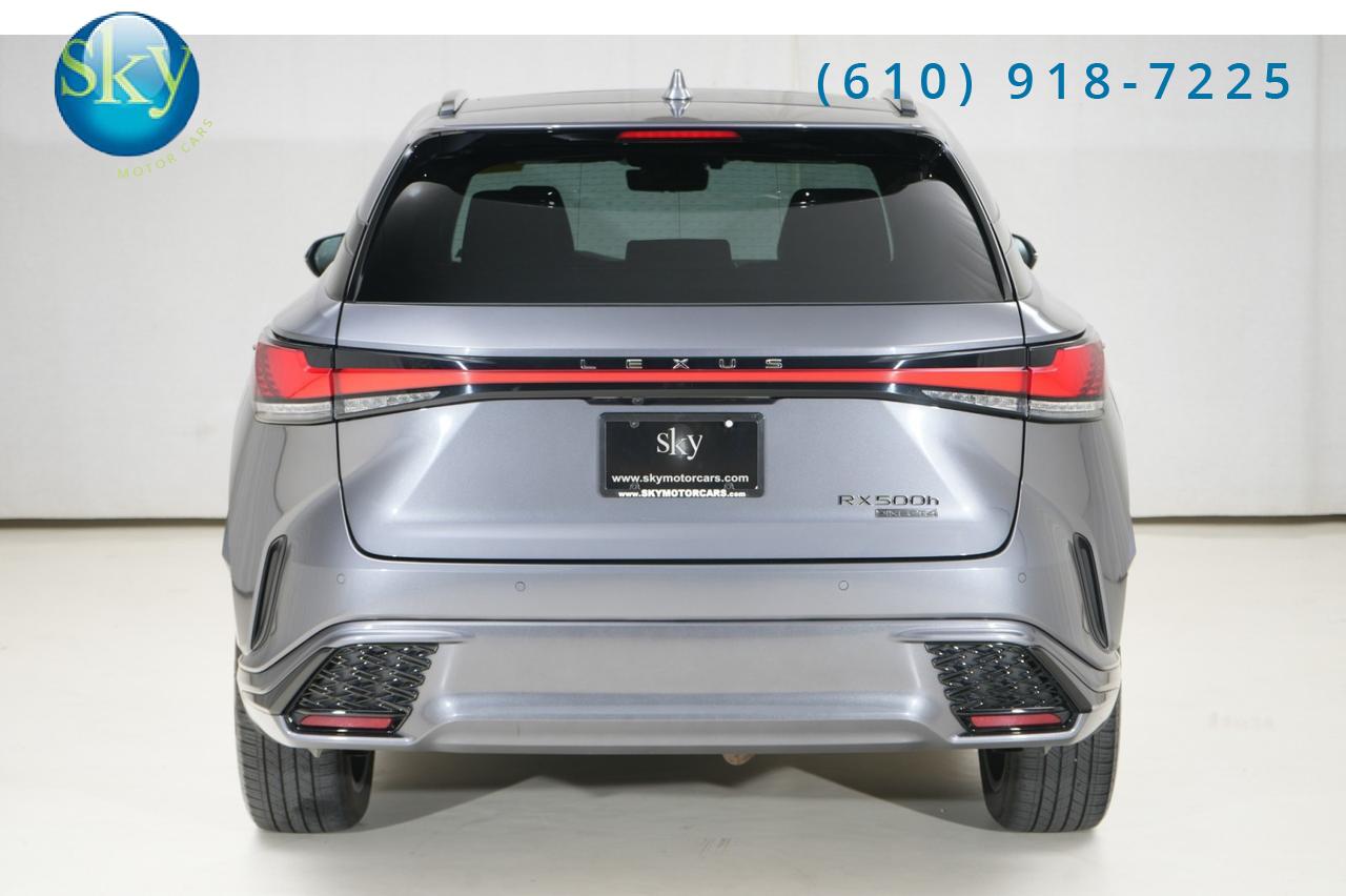 2023 Lexus RX 500h AWD F SPORT Performance West Chester PA