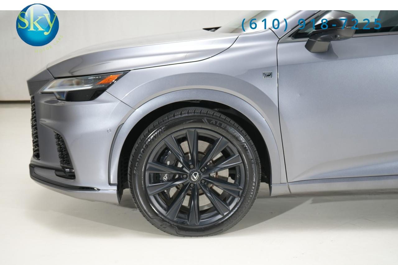 2023 Lexus RX 500h AWD F SPORT Performance