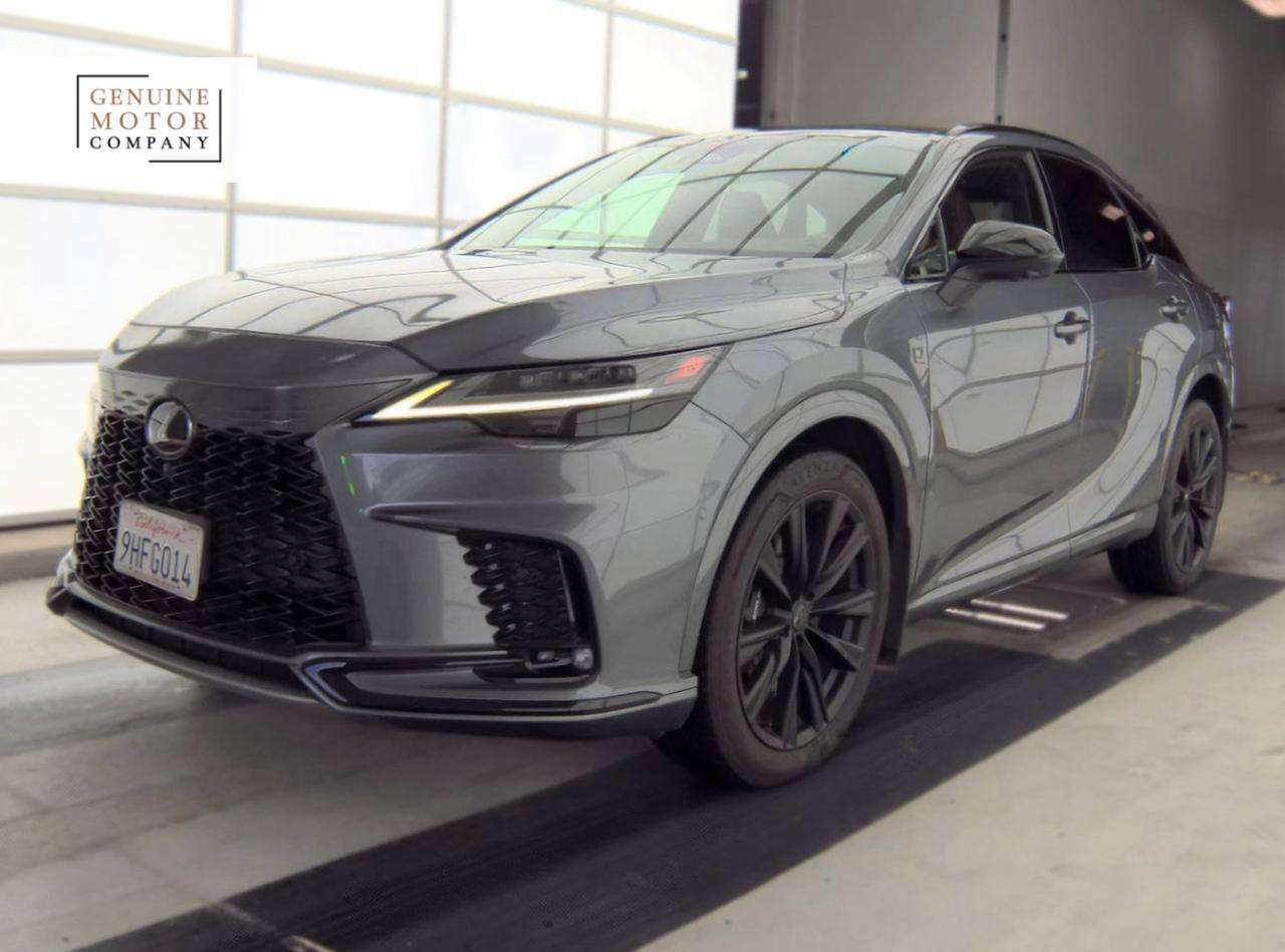 2023 Lexus RX 500h F SPORT Performance