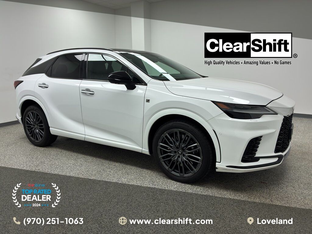 2023 Lexus RX 500h F SPORT Performance