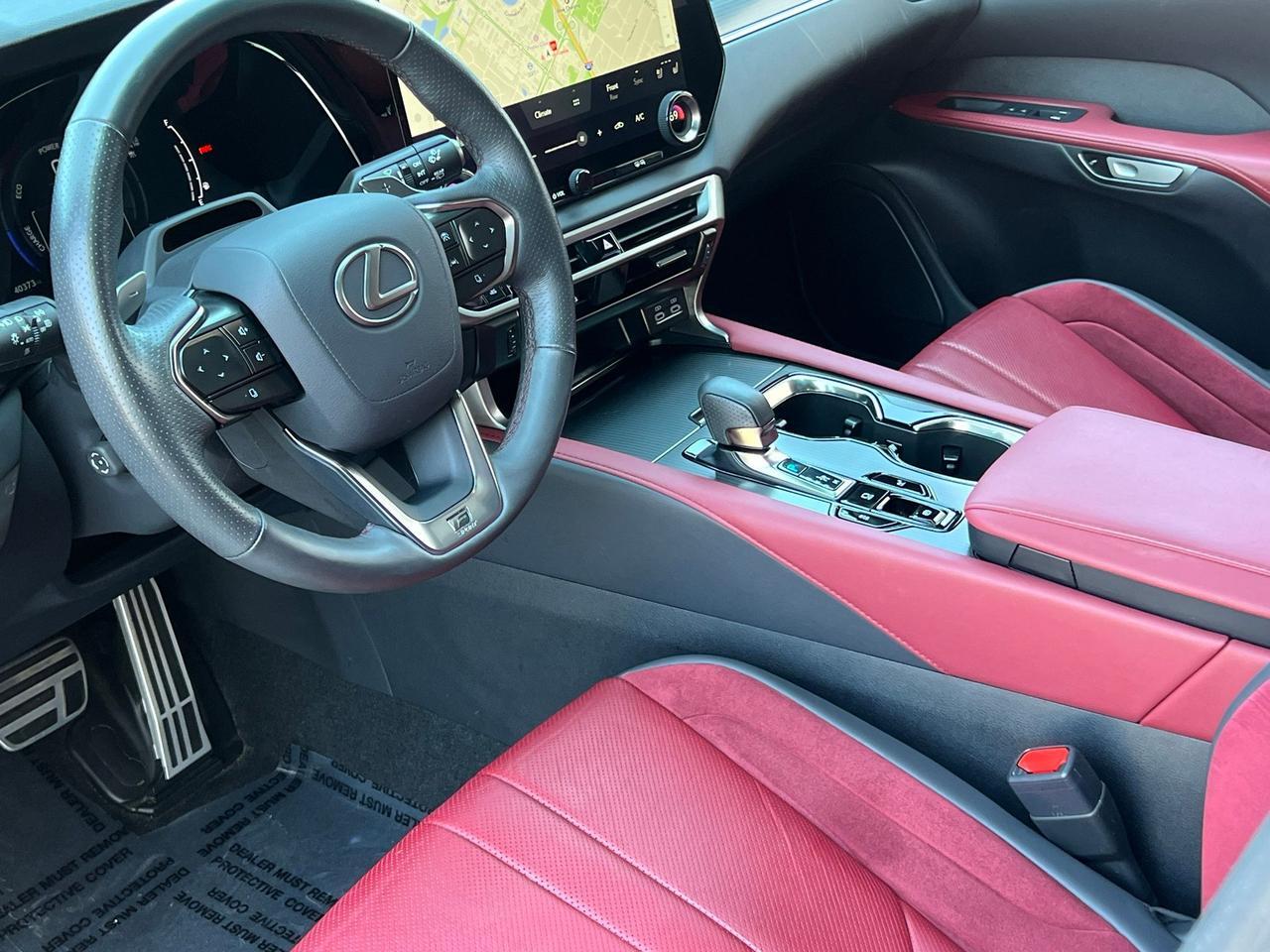 2023 Lexus RX 500h F SPORT Performance