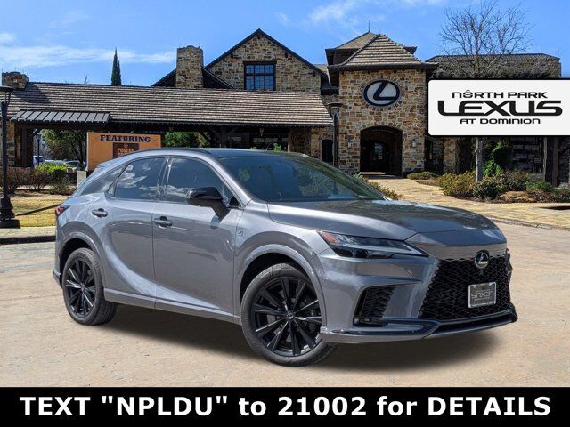 2023 Lexus RX 500h F SPORT Performance San Antonio TX