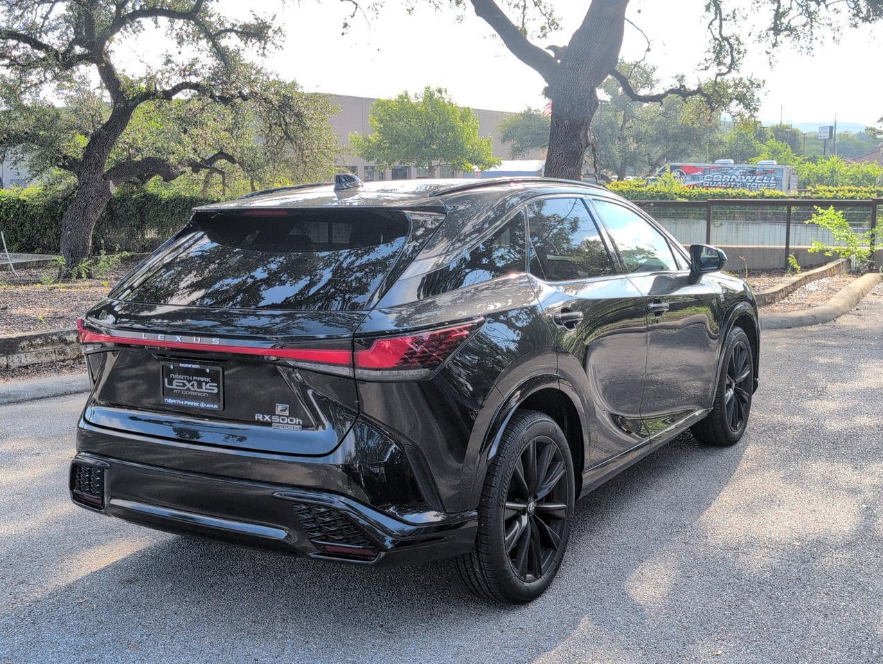 2023 Lexus RX 500h F SPORT Performance