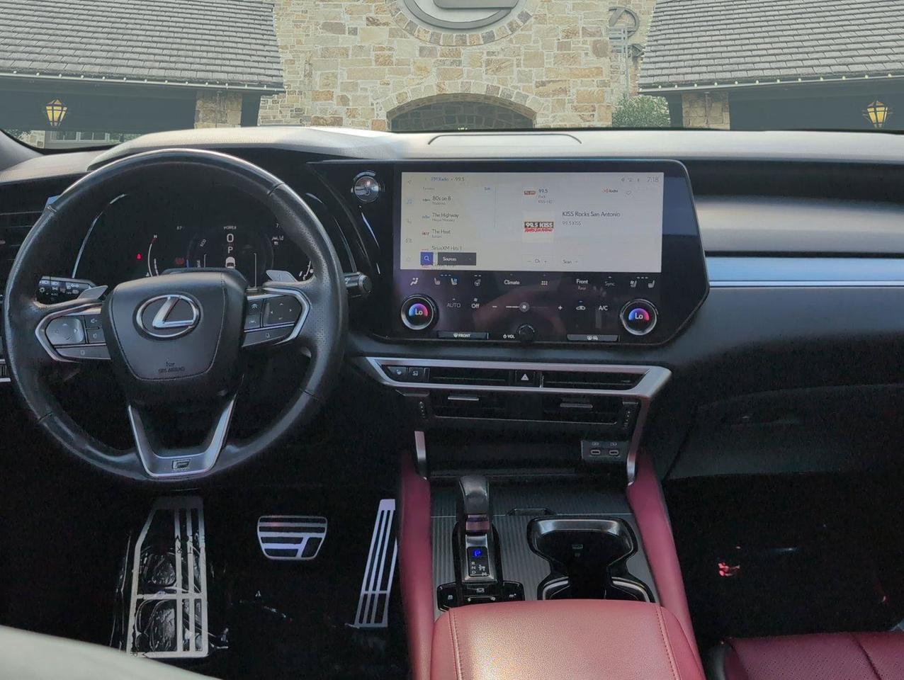 2023 Lexus RX 500h F SPORT Performance San Antonio TX