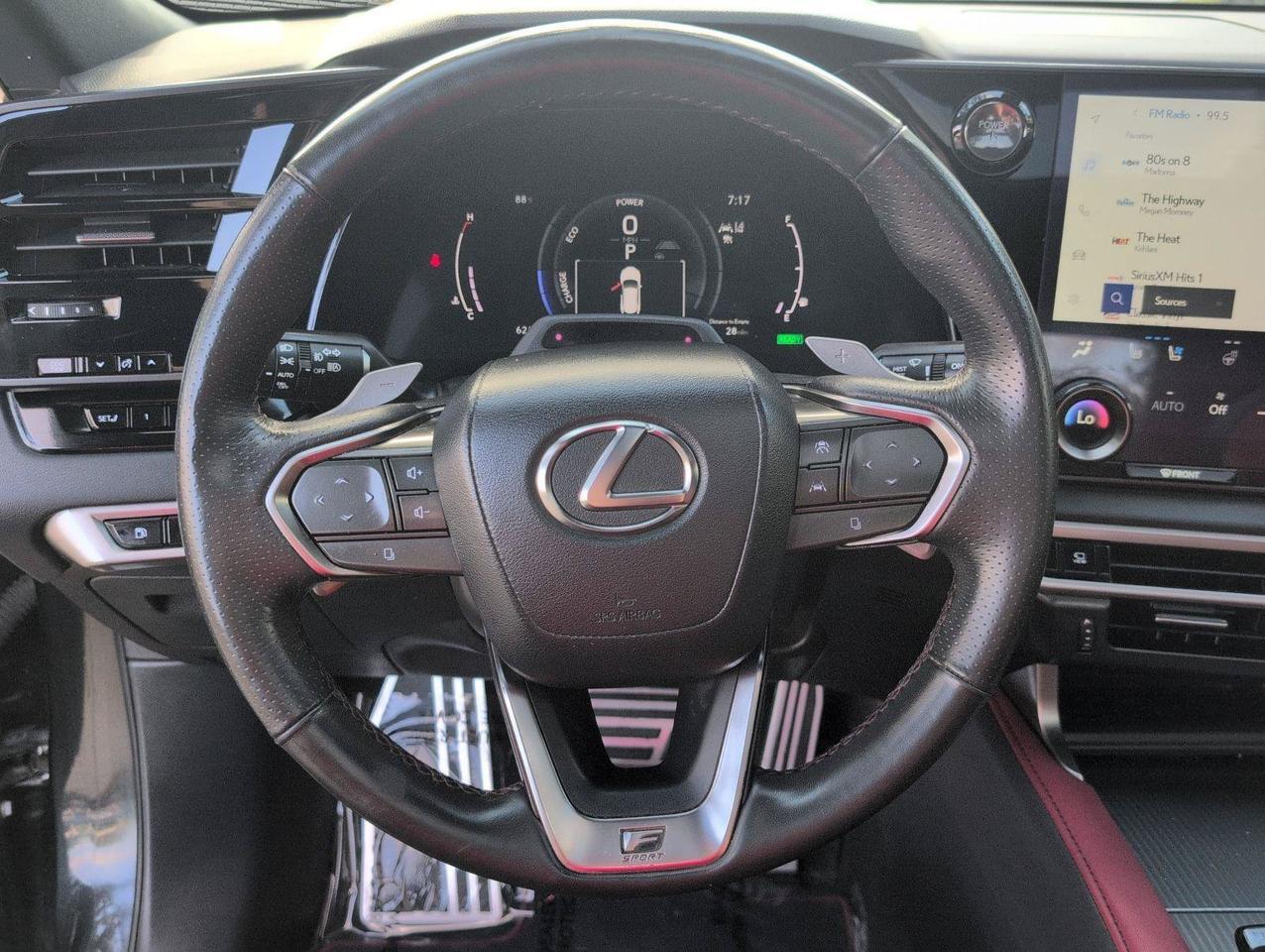 2023 Lexus RX 500h F SPORT Performance San Antonio TX