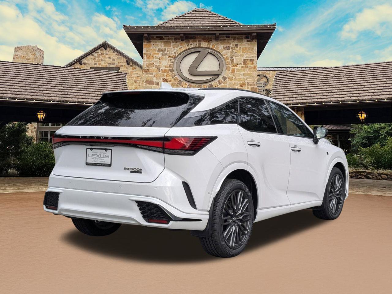 2023 Lexus RX 500h F SPORT Performance