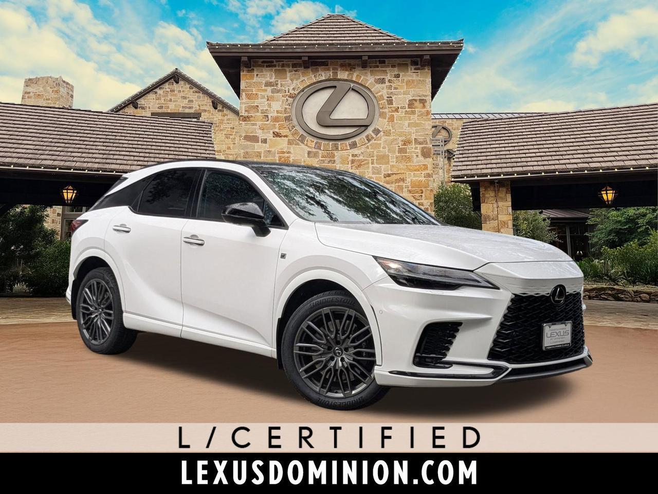 2023 Lexus RX 500h F SPORT Performance