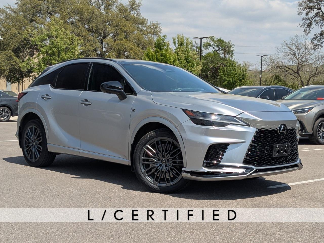 2023 Lexus RX 500h F SPORT Performance San Antonio TX
