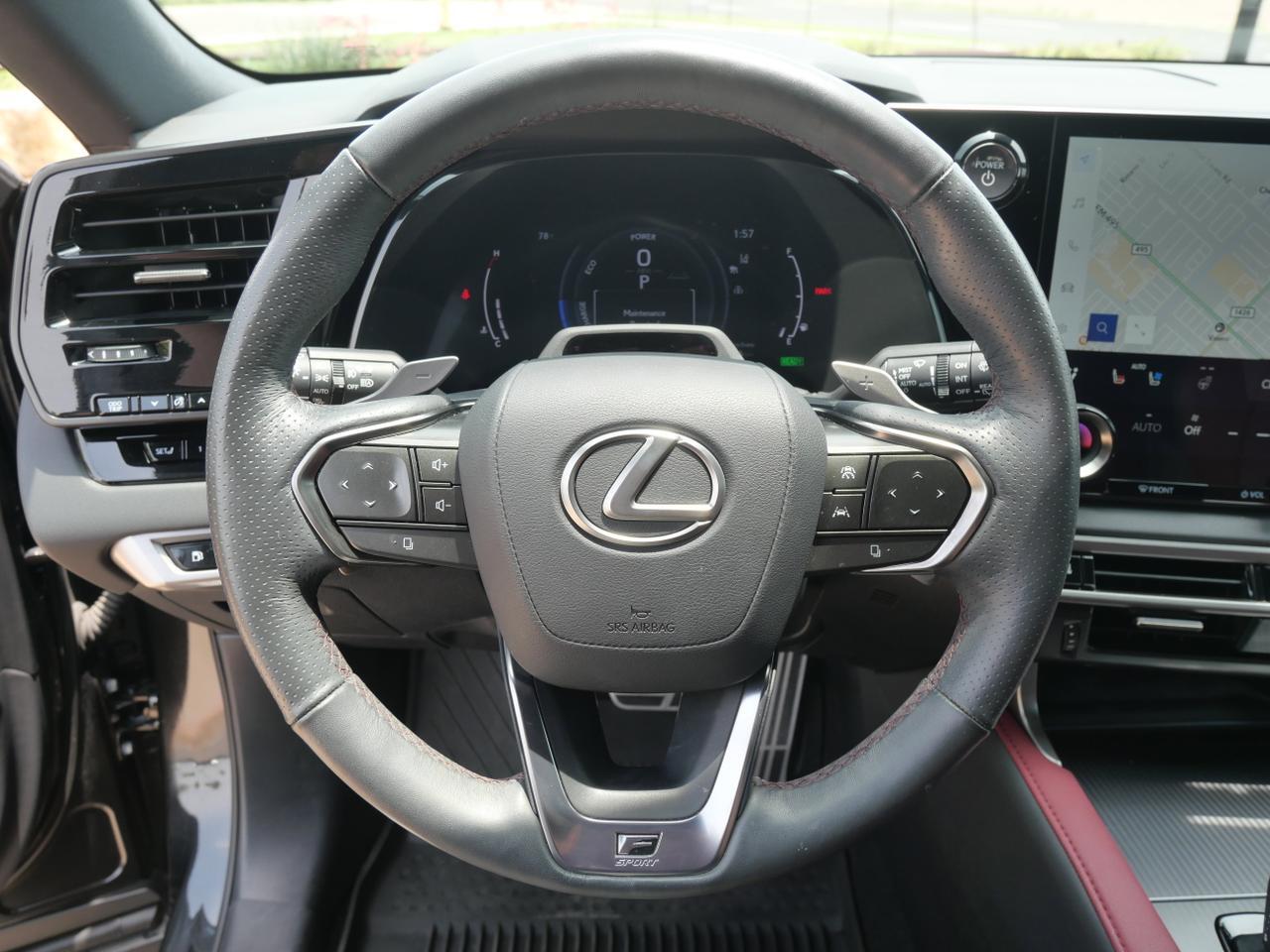 2023 Lexus RX 500h F SPORT Performance San Juan TX