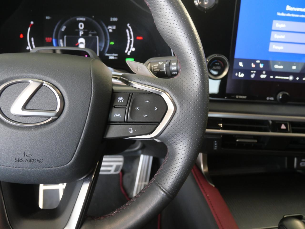 2023 Lexus RX 500h F SPORT Performance San Juan TX