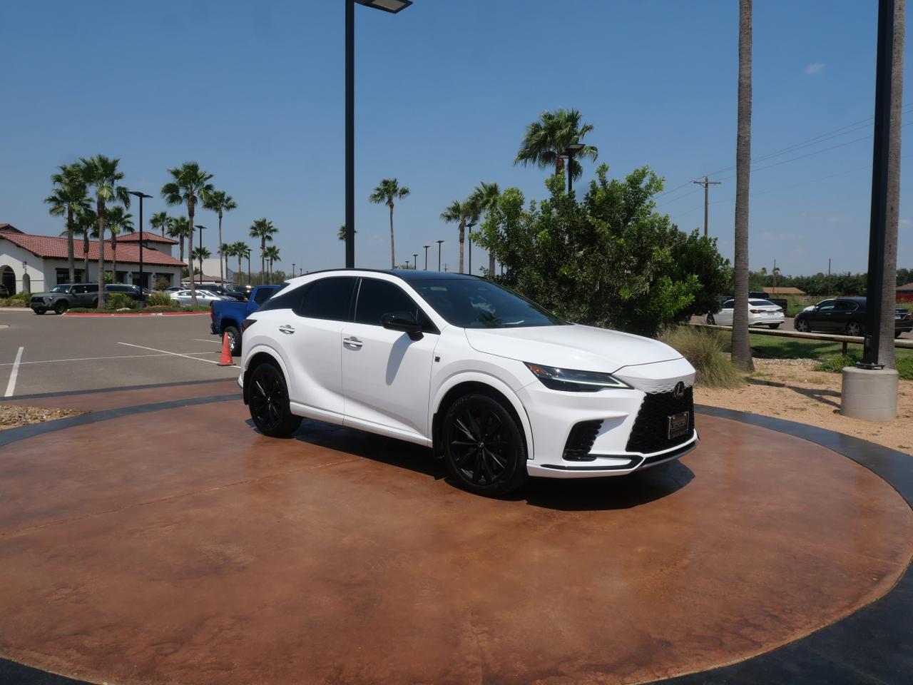 2023 Lexus RX 500h F SPORT Performance