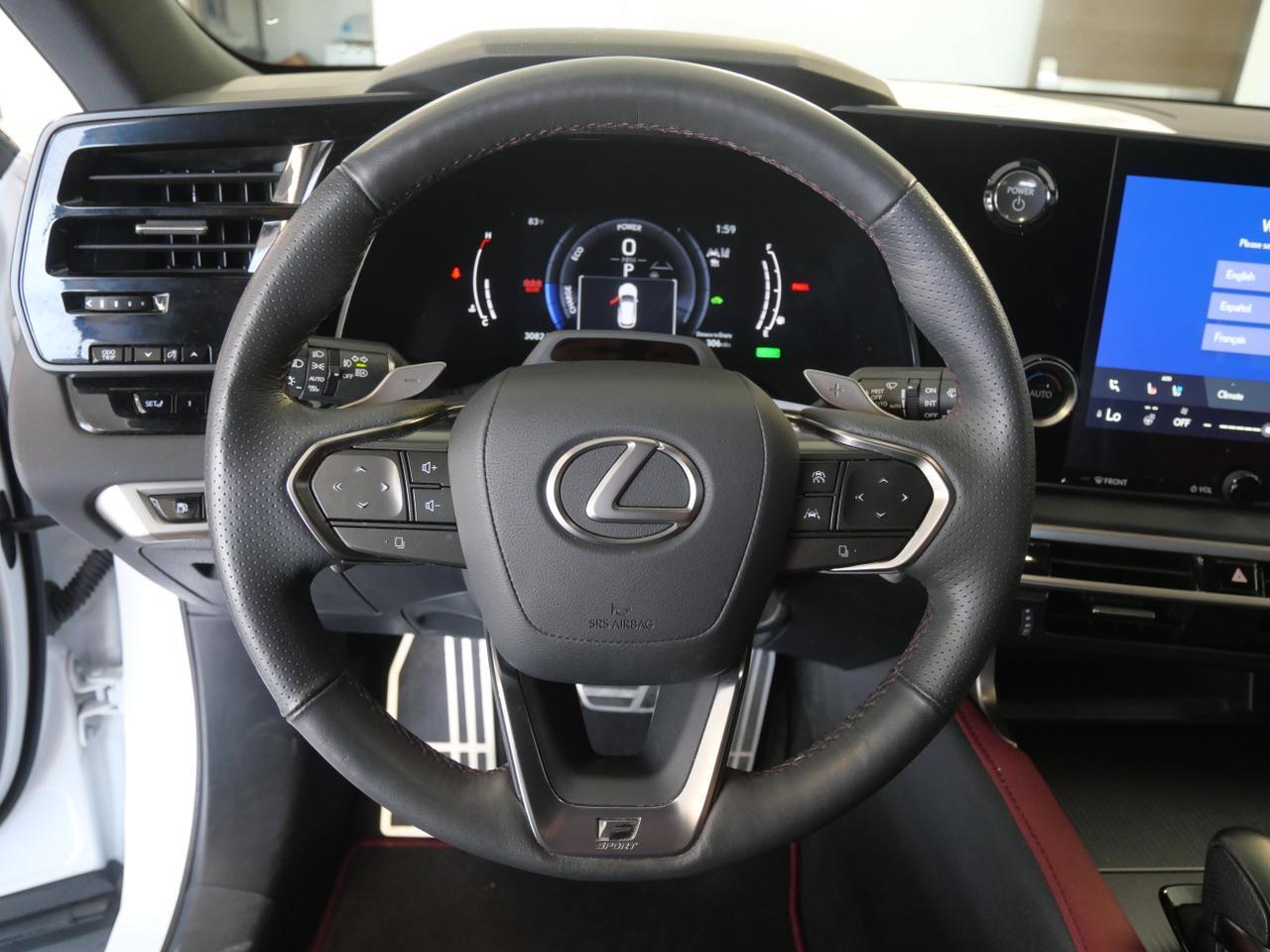 2023 Lexus RX 500h F SPORT Performance San Juan TX