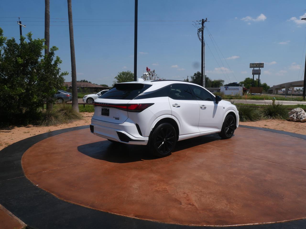 2023 Lexus RX 500h F SPORT Performance San Juan TX